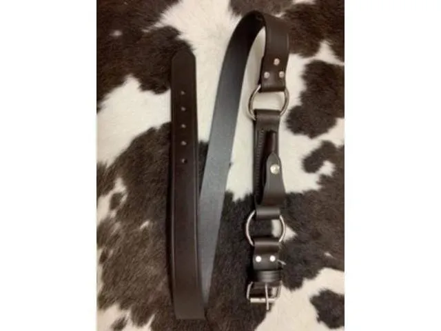 JCOE Ringer Belt with Press Stud Pouch 50mm rings (108F)