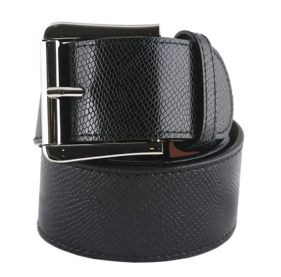 Jet/Silver Gold Faux Snakeskin