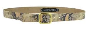 JJ Winters Kylie Mini Beige Kenya/Gold