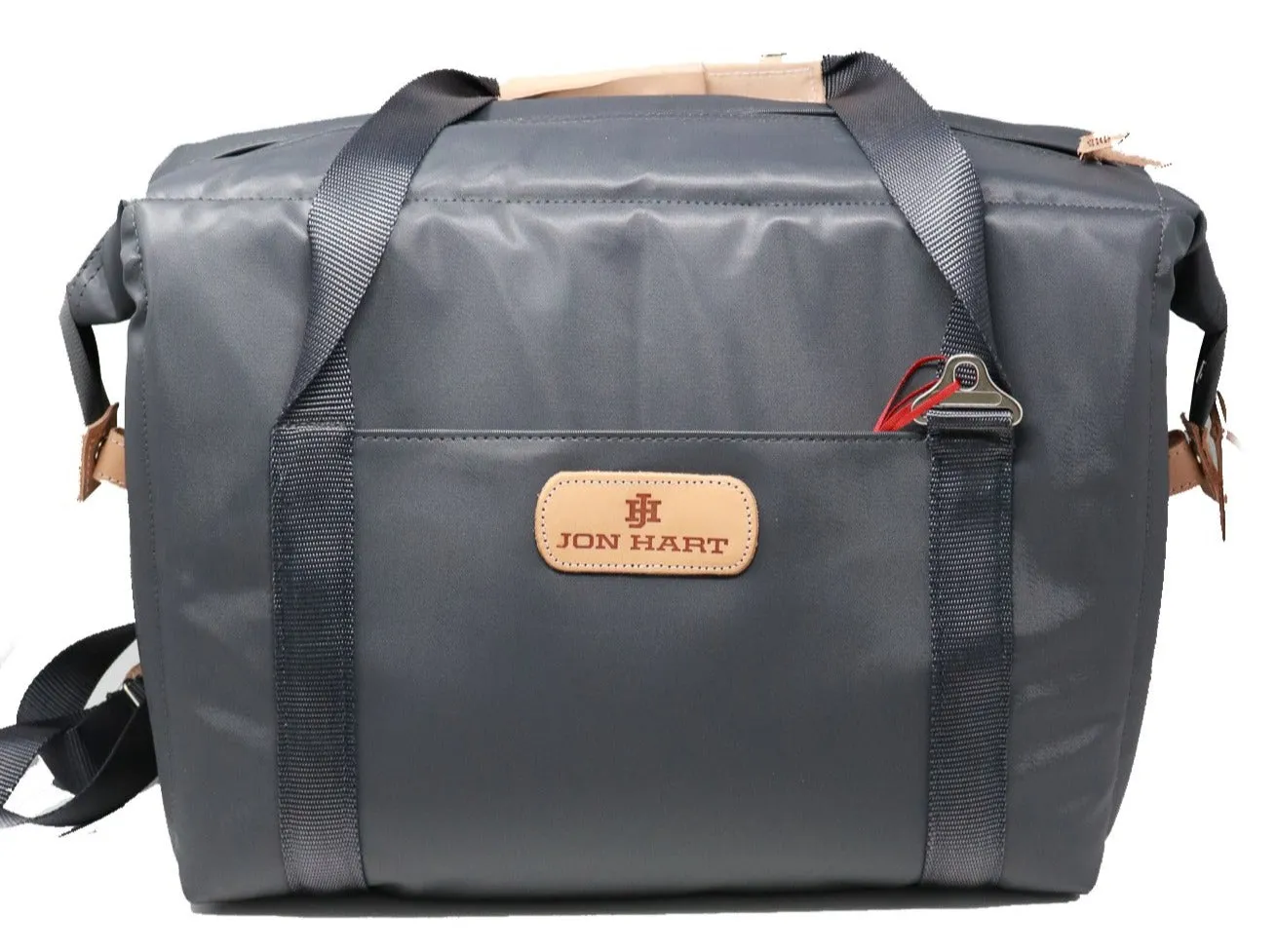Jon Hart Large Cooler Charcoal JH Logo