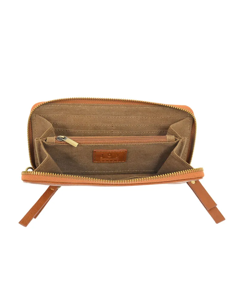 Joy Susan Chloe Wristlet Wallet - Chicory
