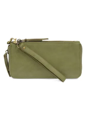 Joy Susan Chloe Wristlet Wallet - Eucalyptus