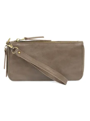 Joy Susan Chloe Wristlet Wallet - Mushroom