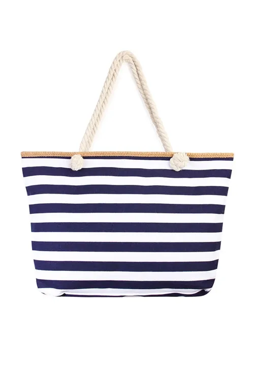 JUMBO STRIPE BAG