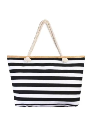 JUMBO STRIPE BAG
