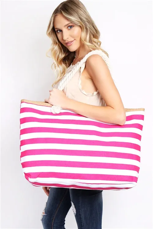 JUMBO STRIPE BAG