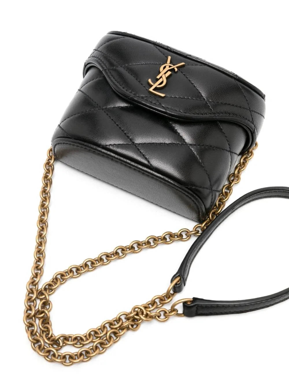 June leather mini bag