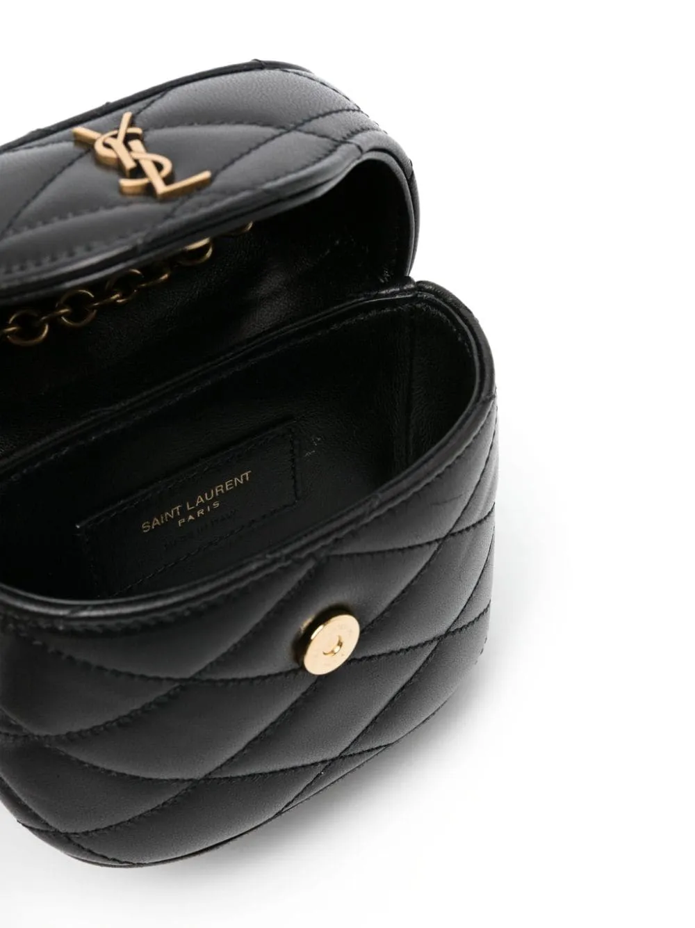 June leather mini bag