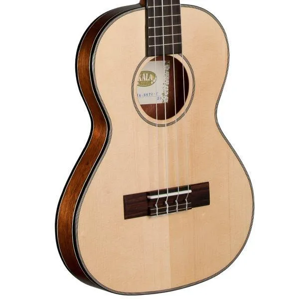 Kala Solid Spruce Travel Tenor Ukulele