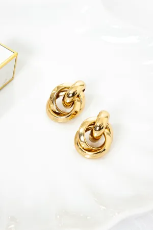 Kandinsky Earrings Gold