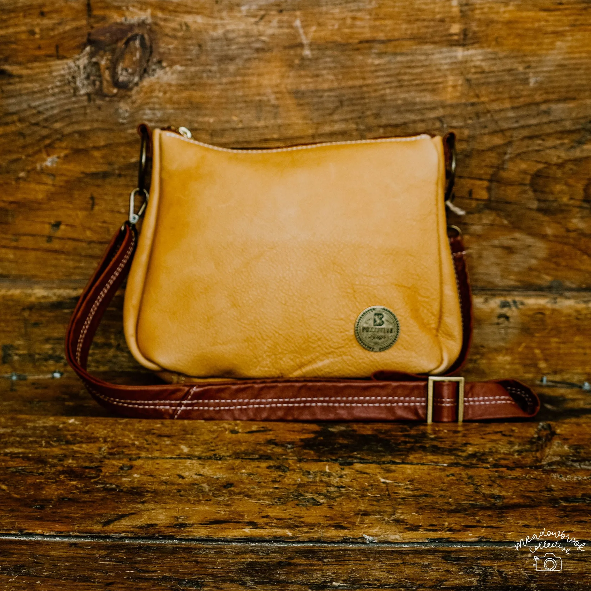 Karol Crossbody Leather Bag