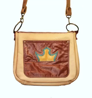Karol Crossbody Leather Bag