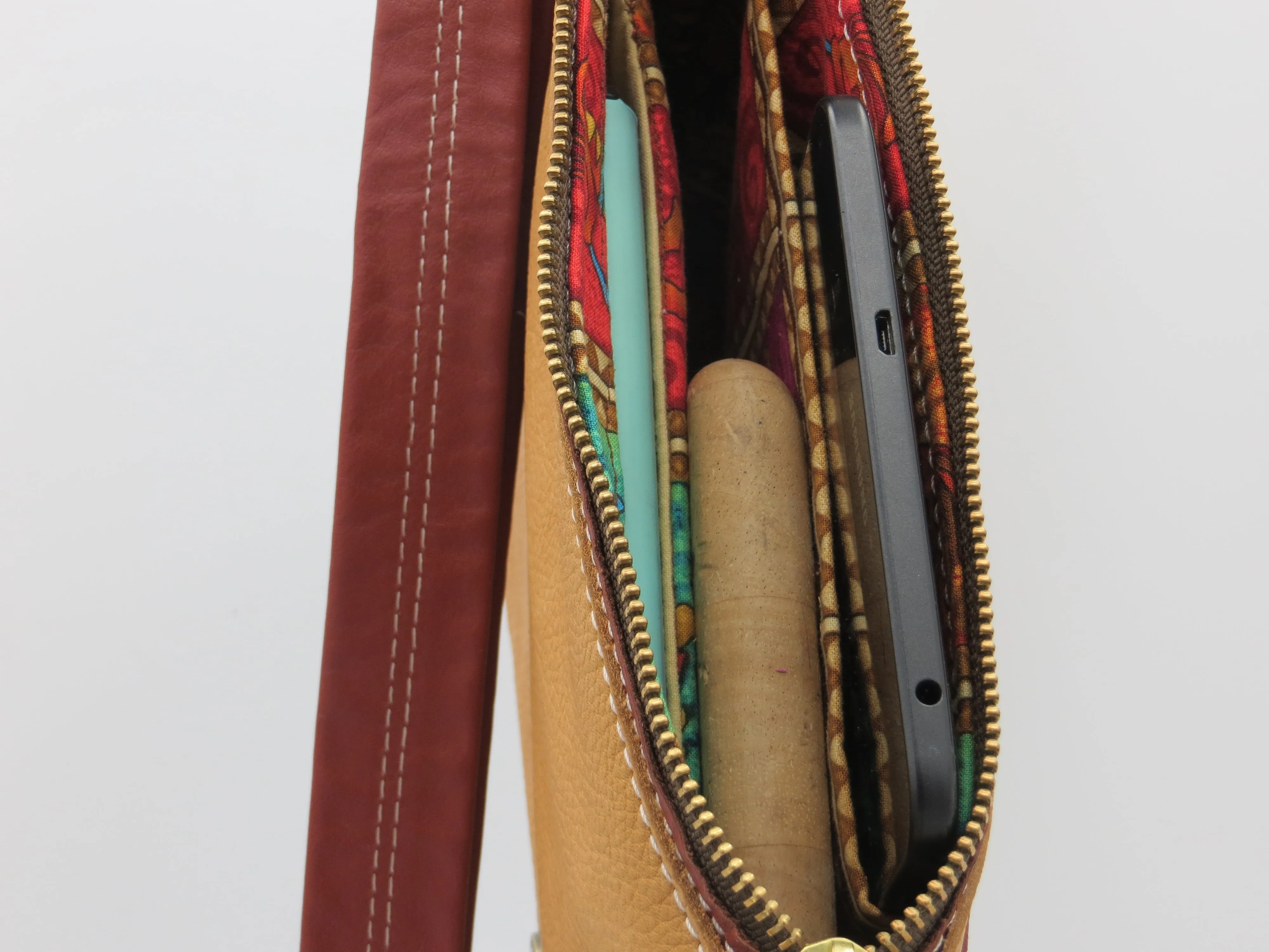 Karol Crossbody Leather Bag