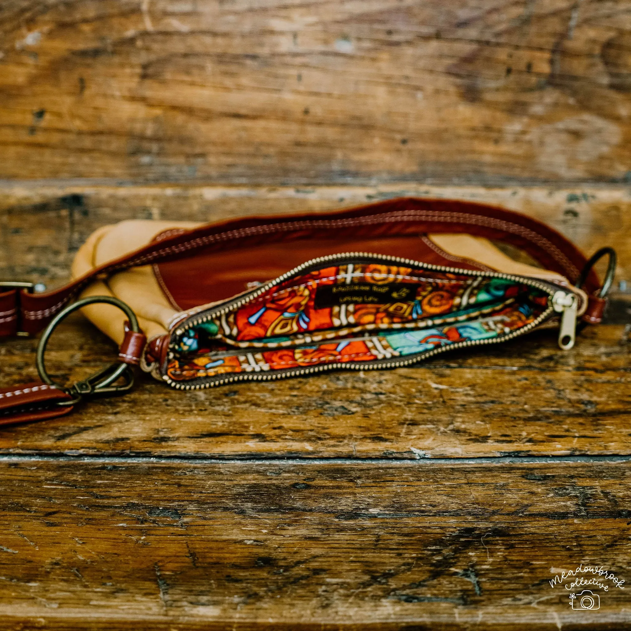 Karol Crossbody Leather Bag
