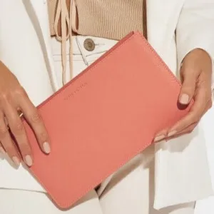 Katie Loxton Mother's Day Peach Pouch
