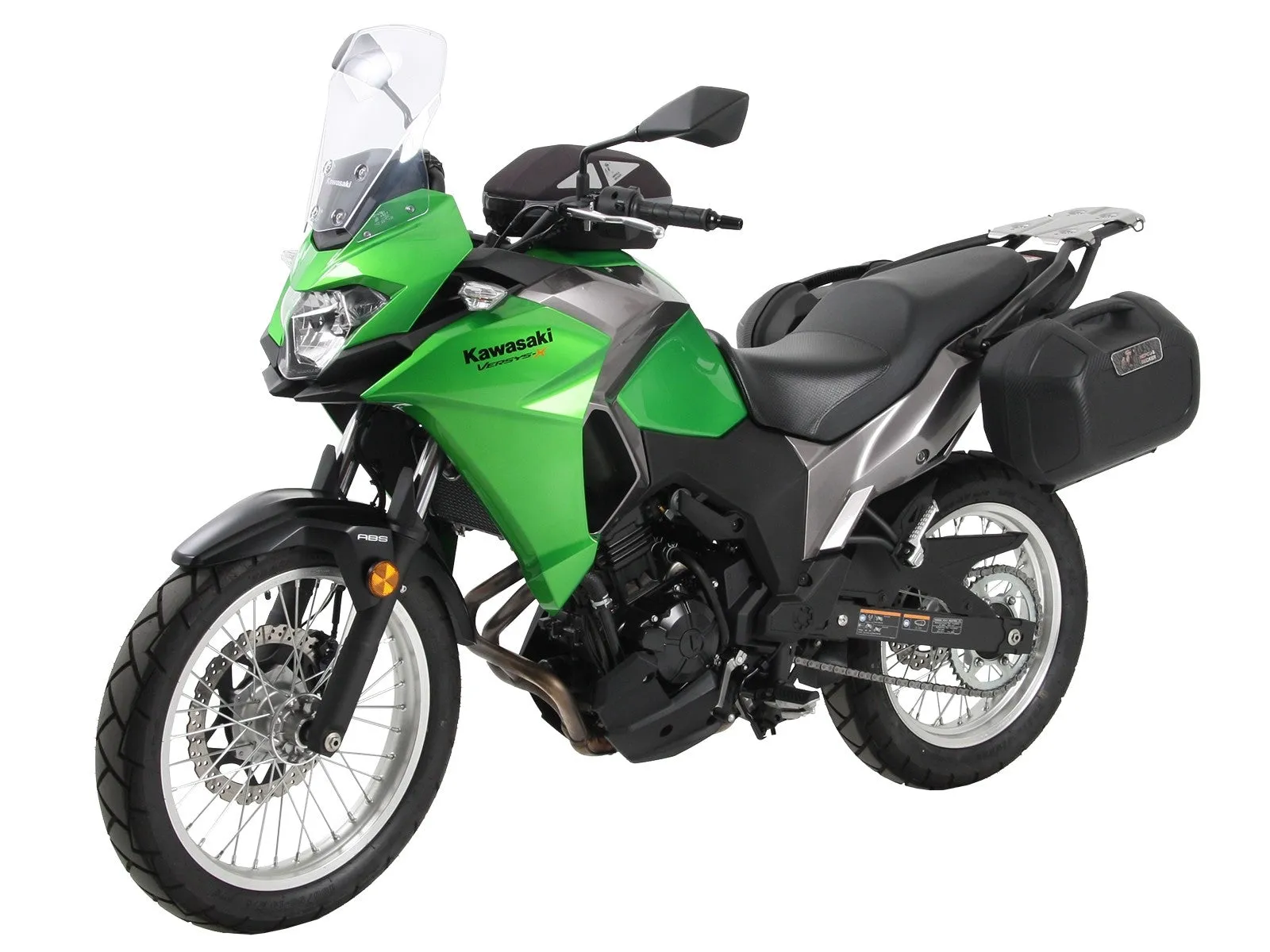 Kawasaki Versys 300 Carrier Sidecases - C-Bow