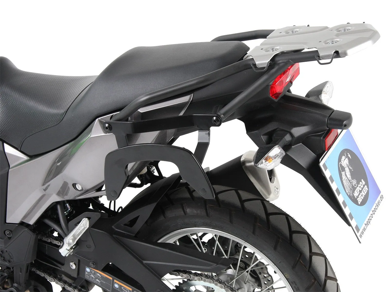Kawasaki Versys 300 Carrier Sidecases - C-Bow