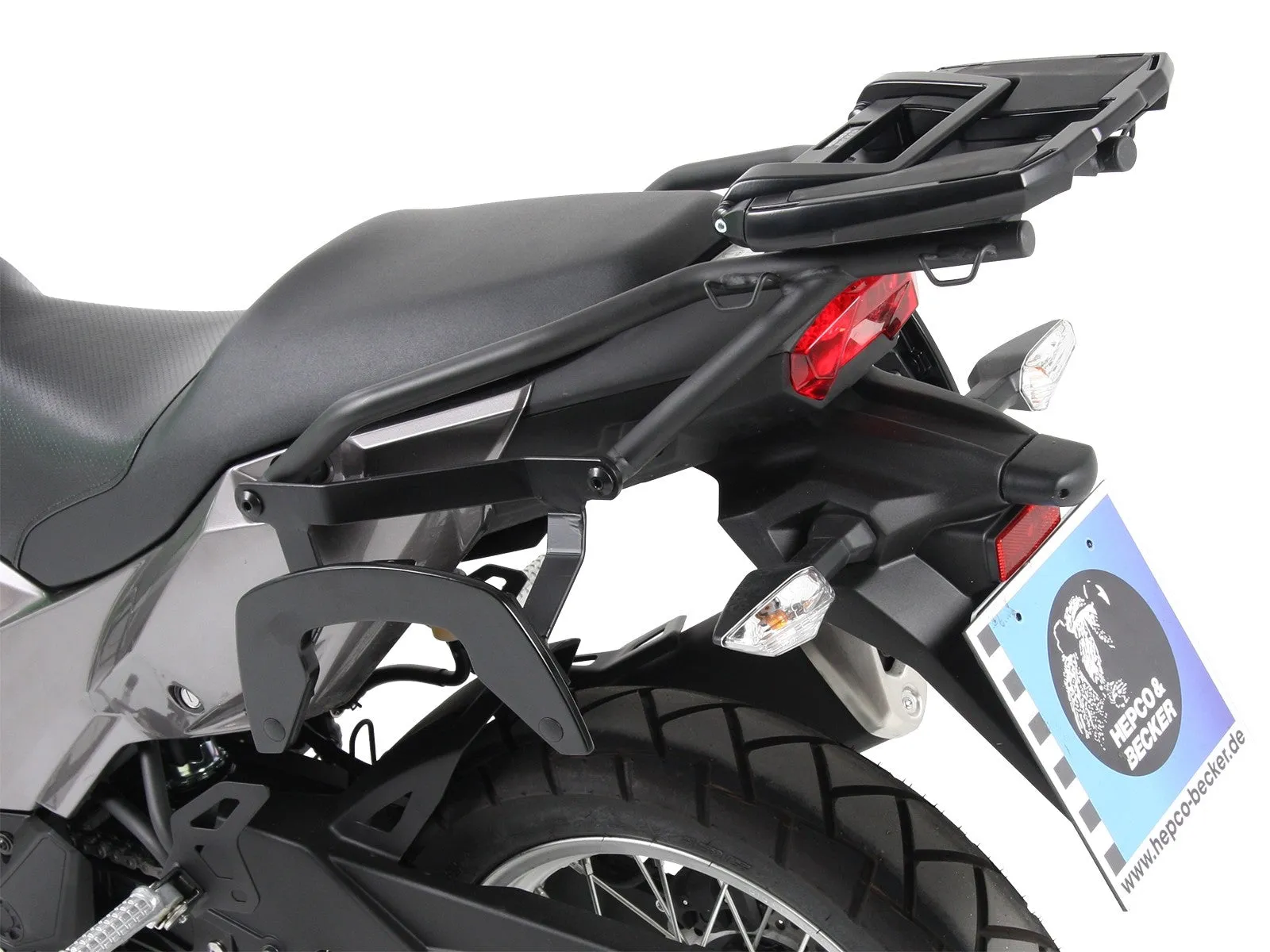 Kawasaki Versys 300 Carrier Sidecases - C-Bow
