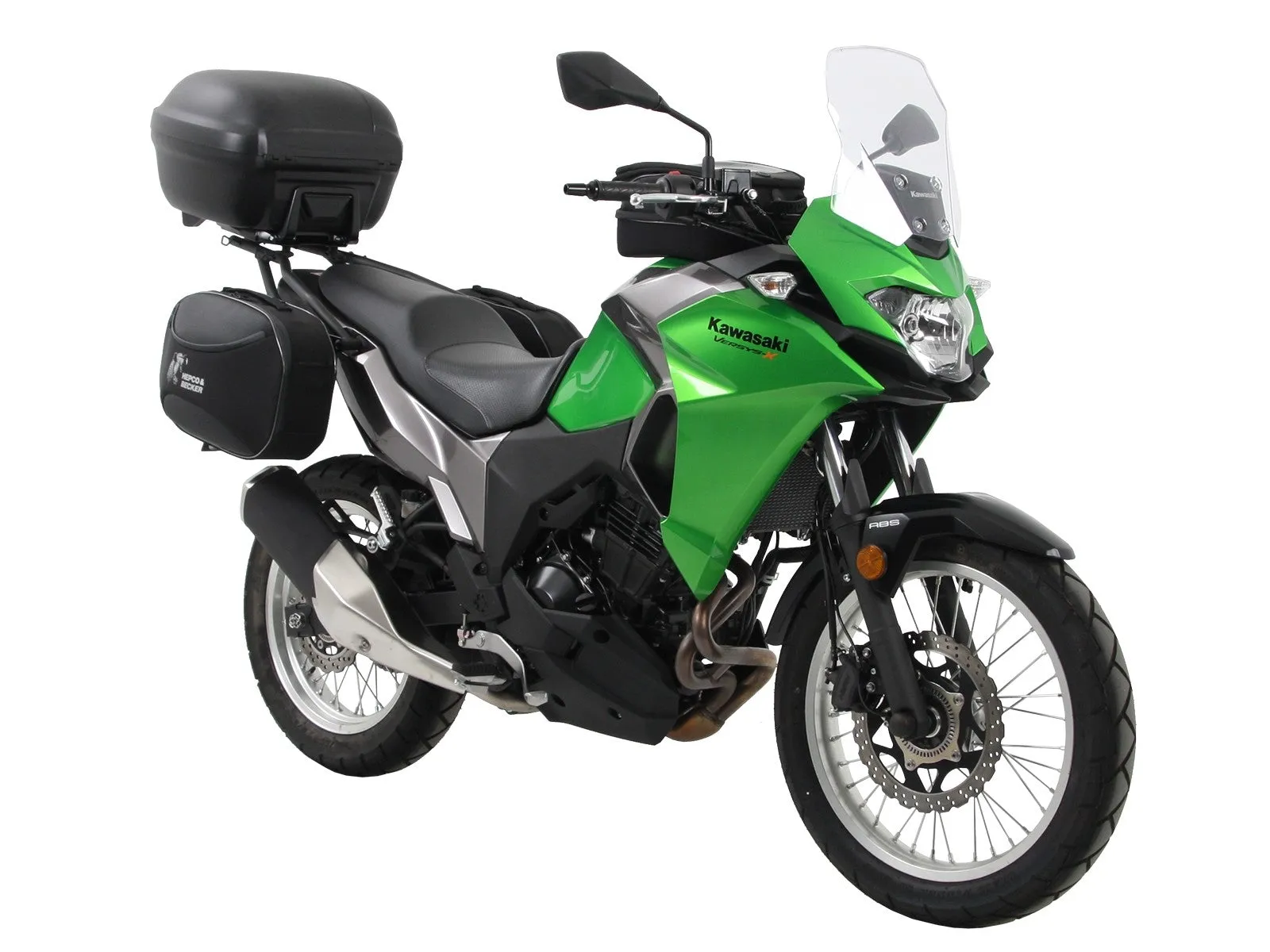 Kawasaki Versys 300 Carrier Sidecases - C-Bow