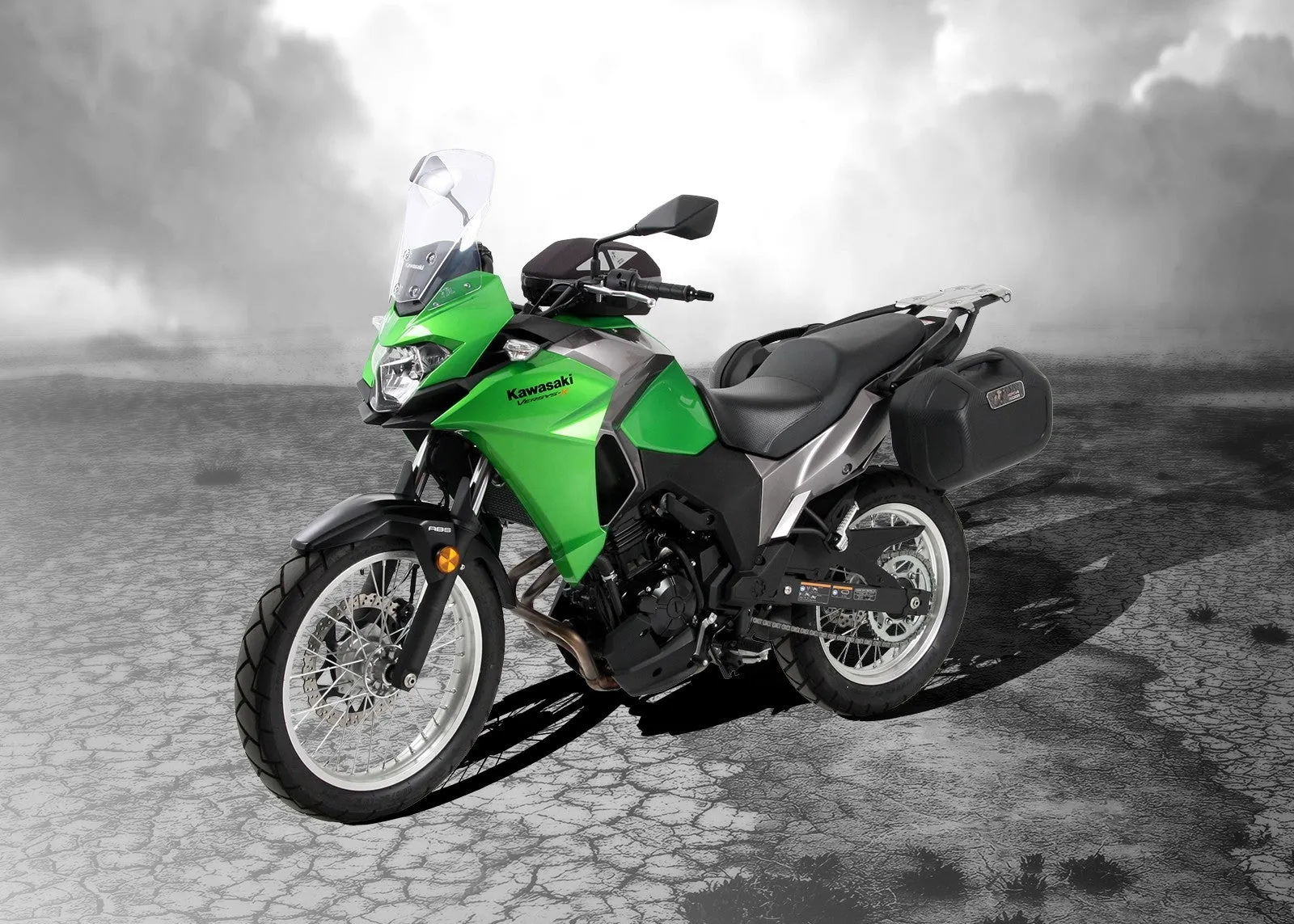 Kawasaki Versys 300 Carrier Sidecases - C-Bow