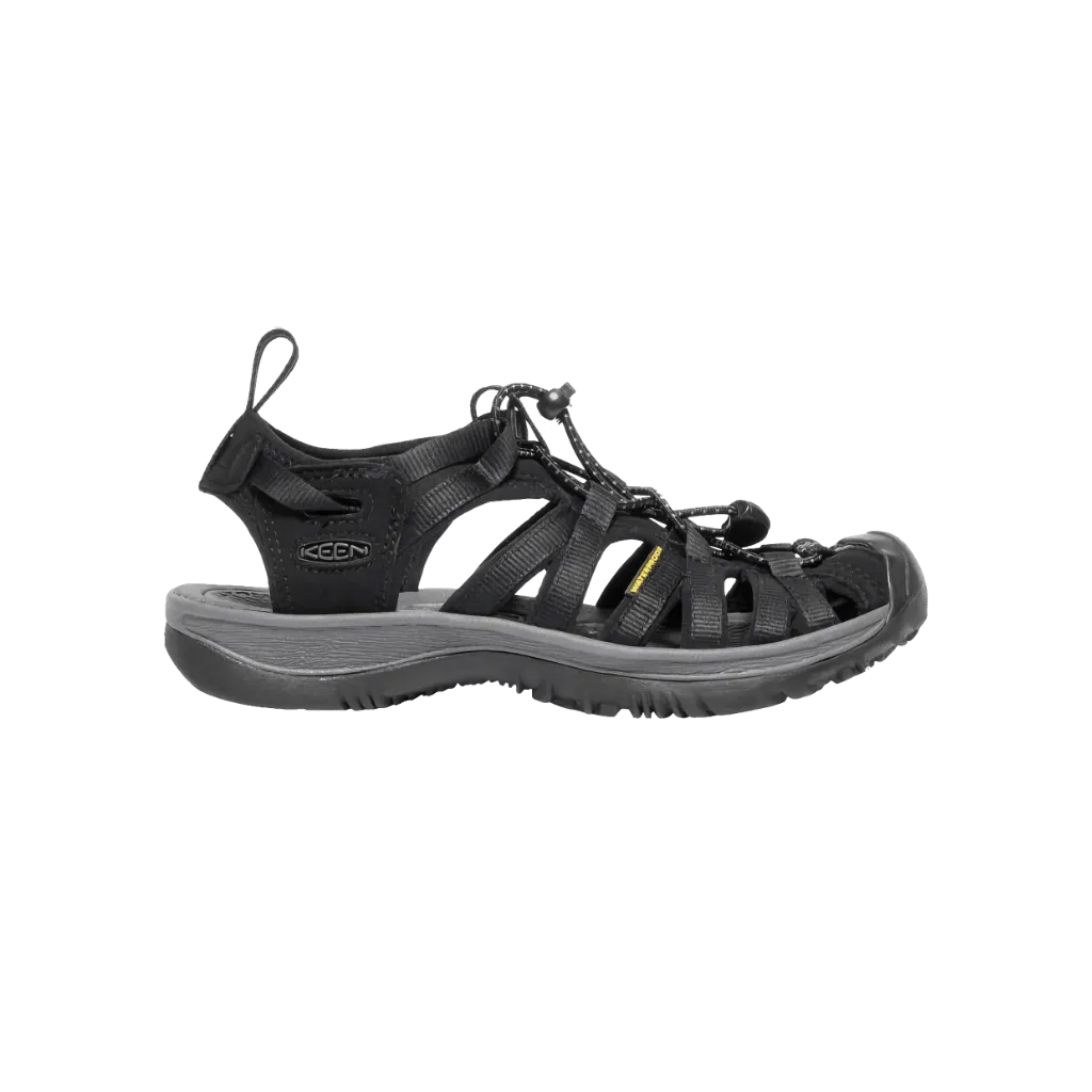Keen Women's Whisper Sandal Black/Magnet 1018227
