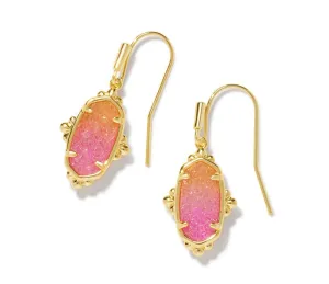 Kendra Scott Lee Petal Framed Drop Earrings