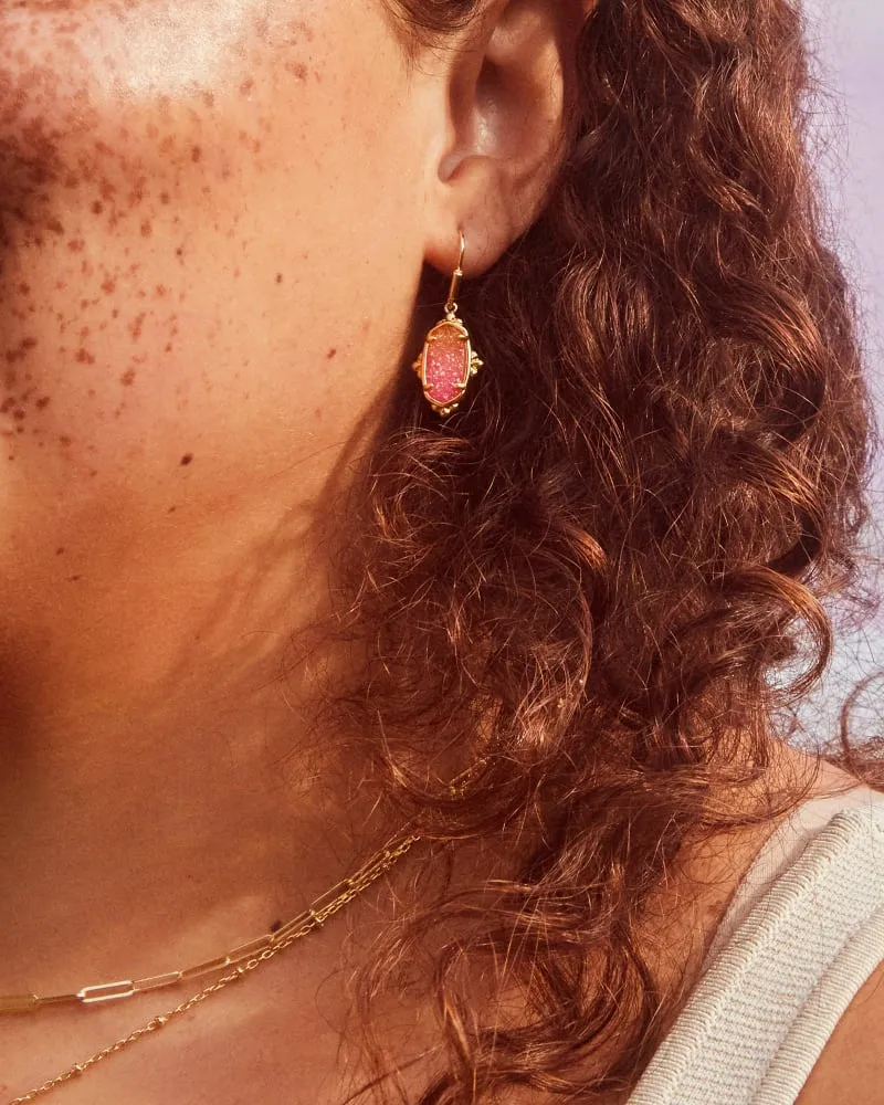 Kendra Scott Lee Petal Framed Drop Earrings