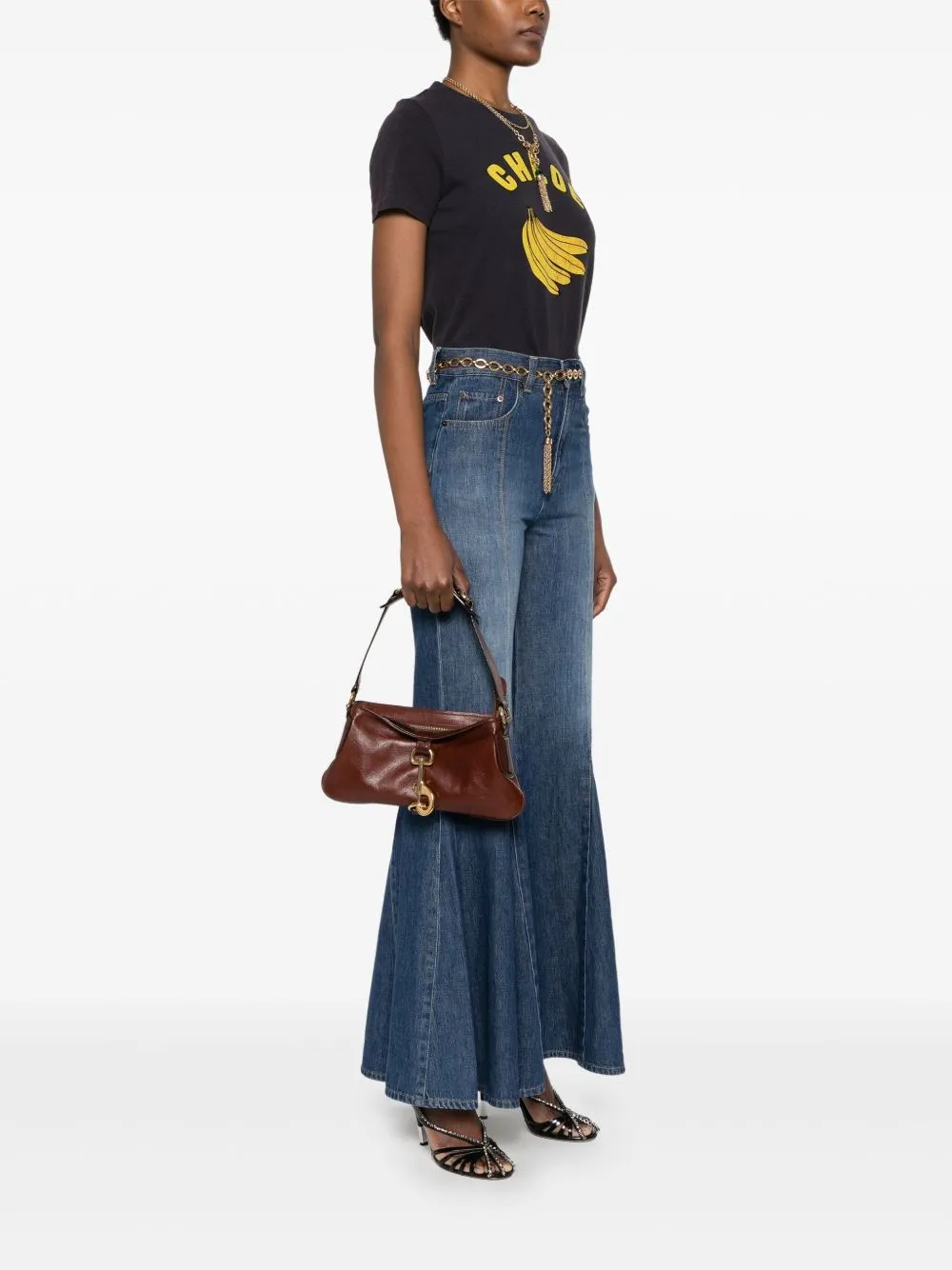 Kerala 25 leather shoulder bag