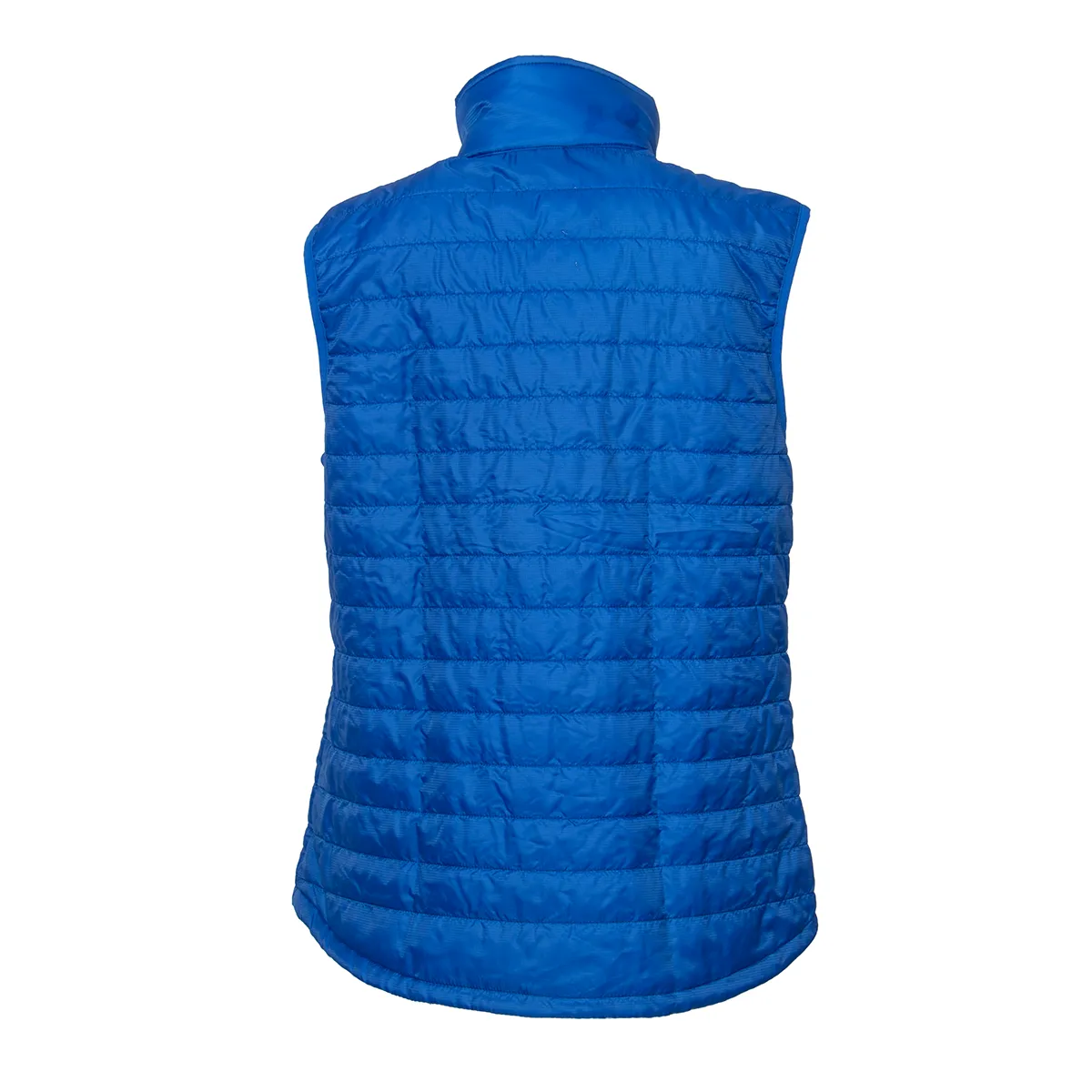 KMD-106 | Ladies' PA Packable Puffy Vest - Cobalt