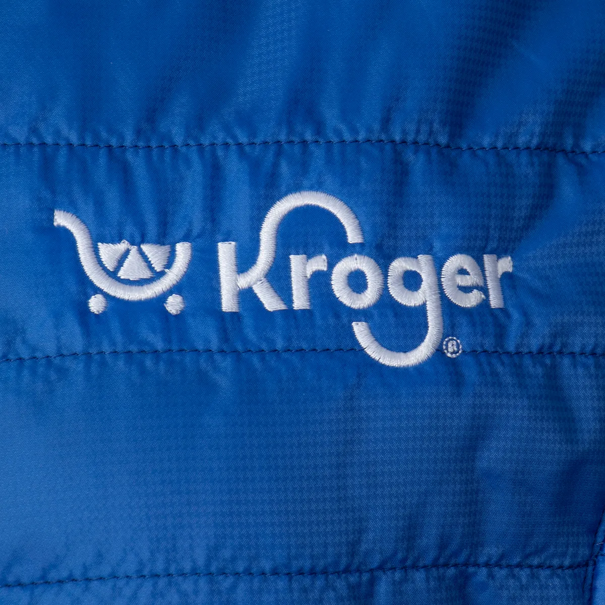 KMD-106 | Ladies' PA Packable Puffy Vest - Cobalt