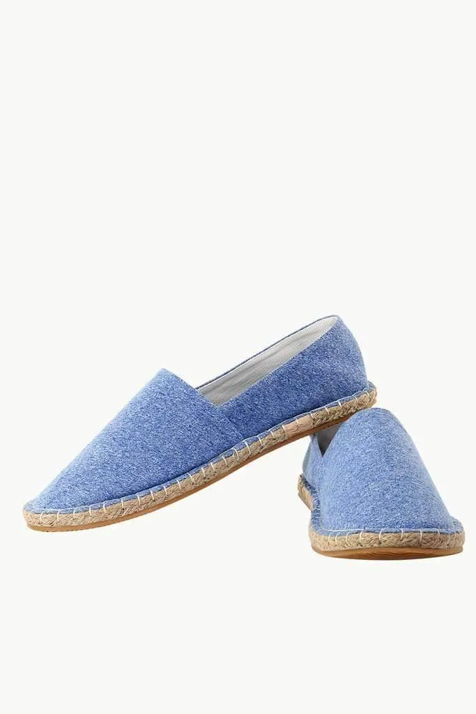 Knit Heather Print Espadrilles
