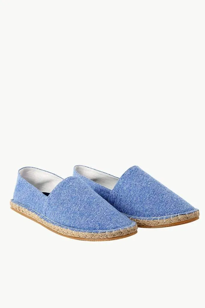 Knit Heather Print Espadrilles