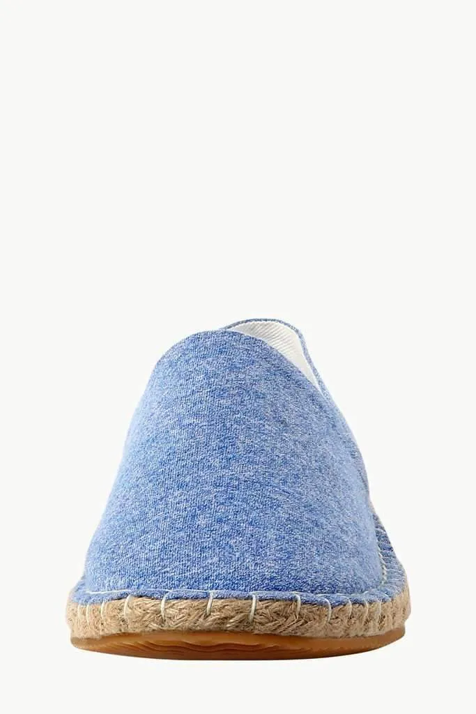 Knit Heather Print Espadrilles