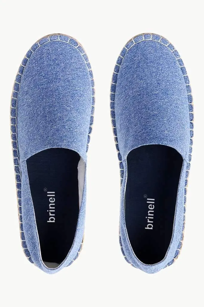 Knit Heather Print Espadrilles