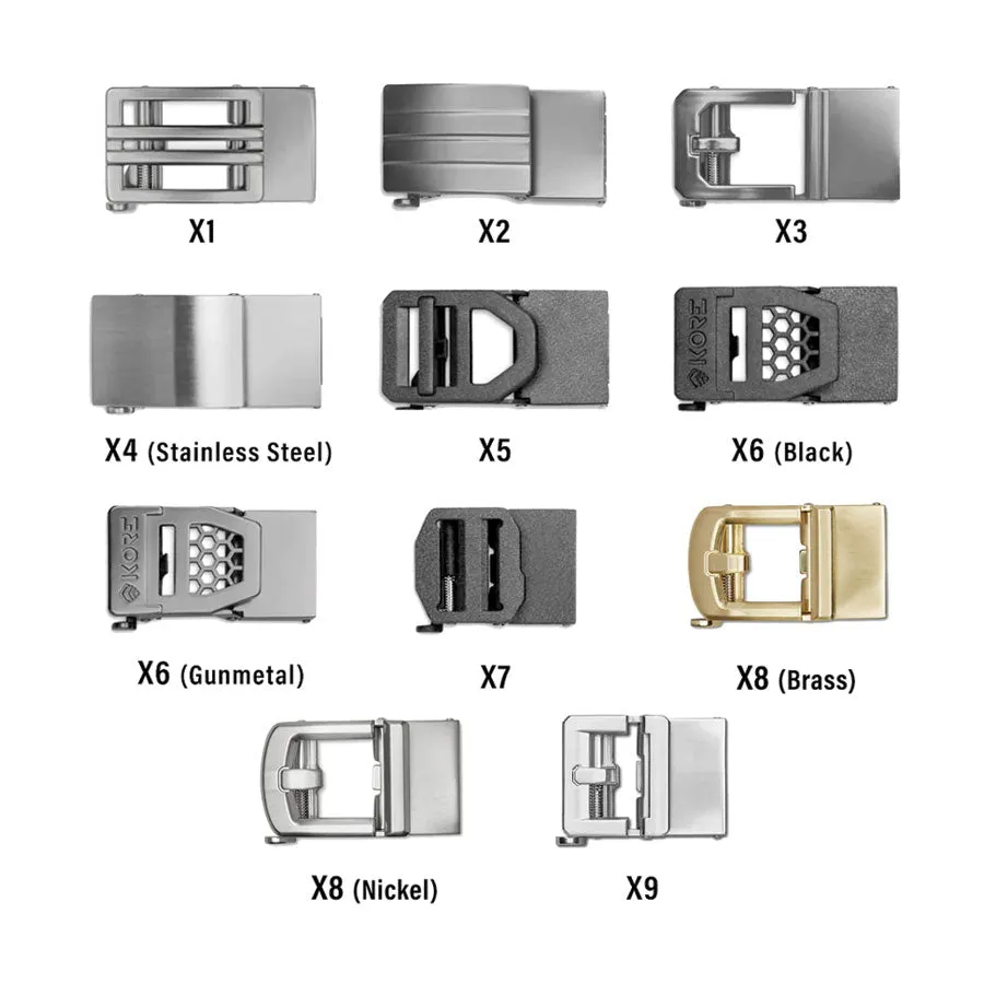 KORE Executive Protection EP Leather Belt 1.5 Inches: Complete Kit with X Series Buckle