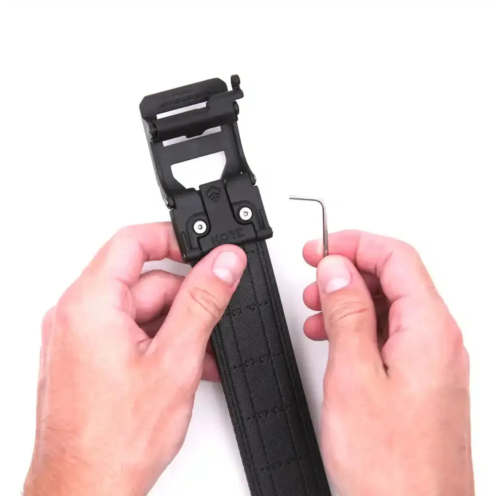 KORE X4 Belt 1.5″ - Stainless Steel Buckle