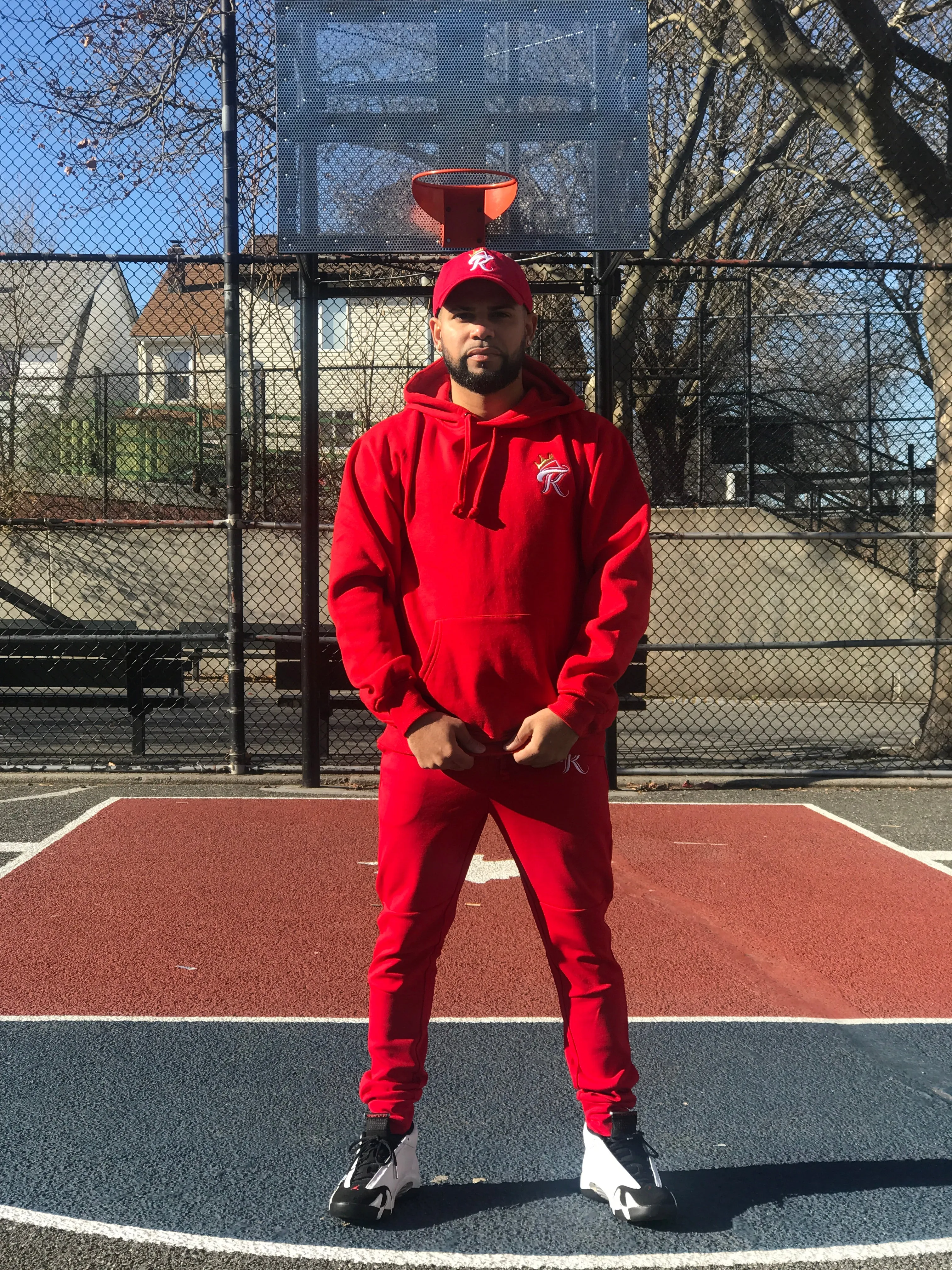 KR Red Hoodie