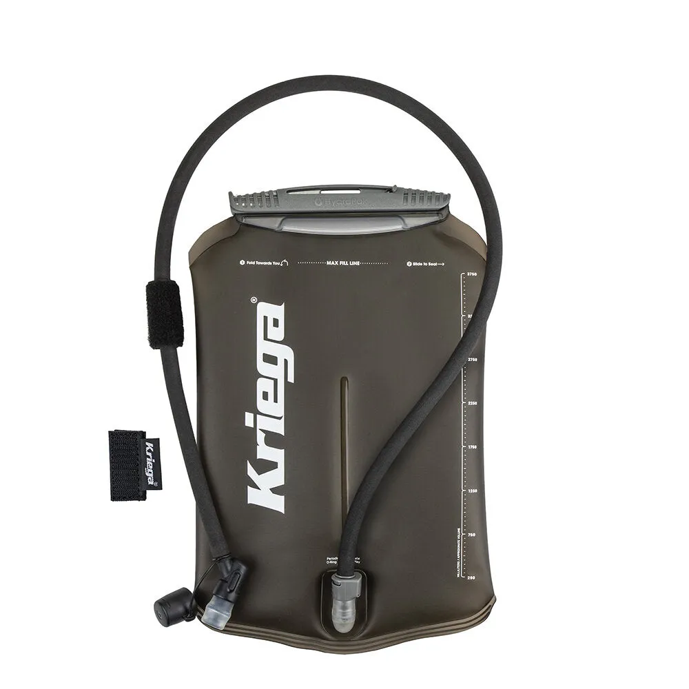 KRIEGA HYDRAPAK SHAPE-SHIFT™ RESERVOIR 3.75 Litre