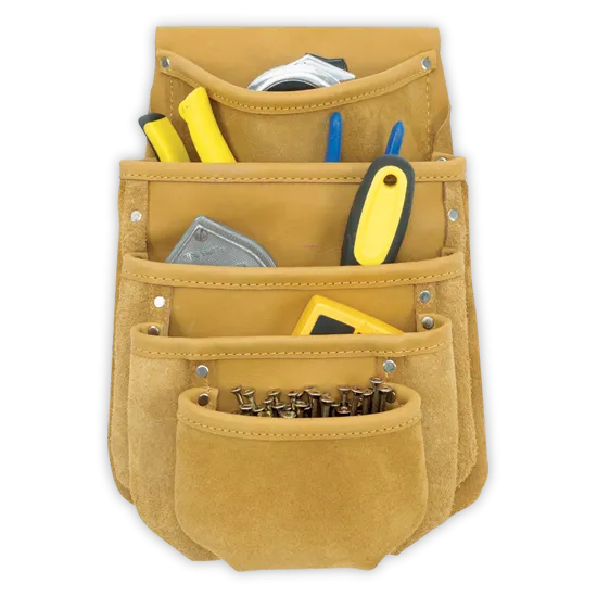Kuny's DW1040 5 Pocket Drywall Tool Pouch