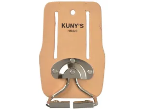 Kuny'S Hm-220 Leather Snap In Hammer Holder