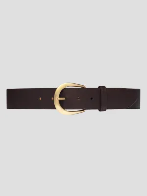 La Chaleureuse Calf Leather Belt