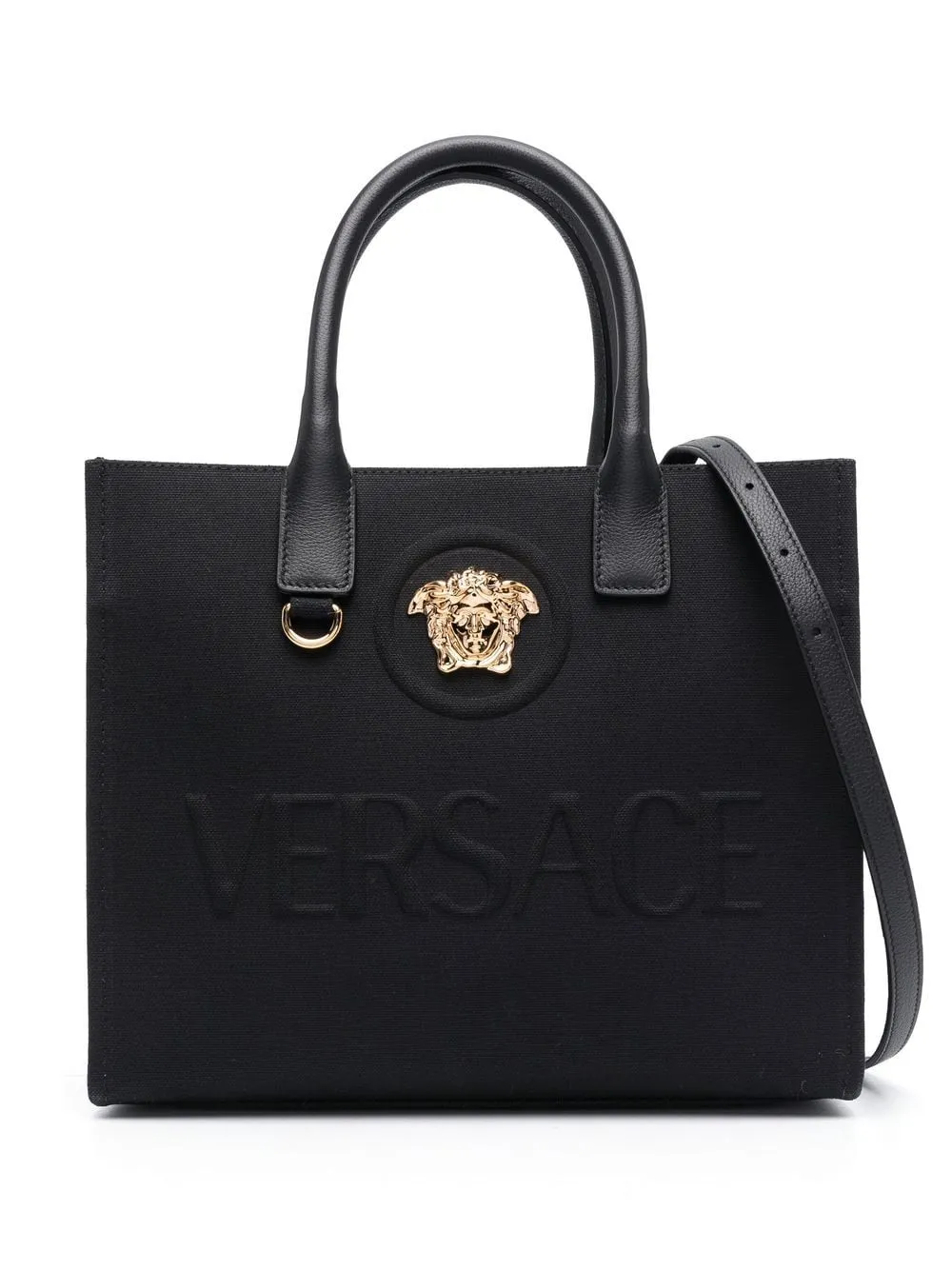La medusa small tote bag