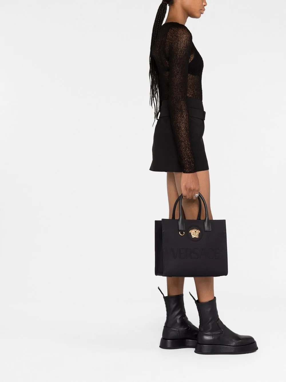 La medusa small tote bag