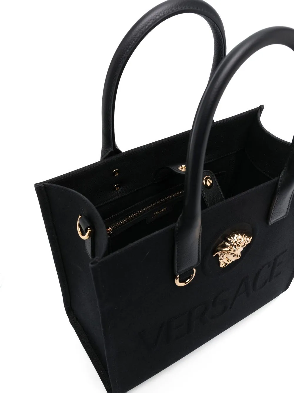 La medusa small tote bag