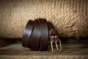 Ladies Belt - Choc