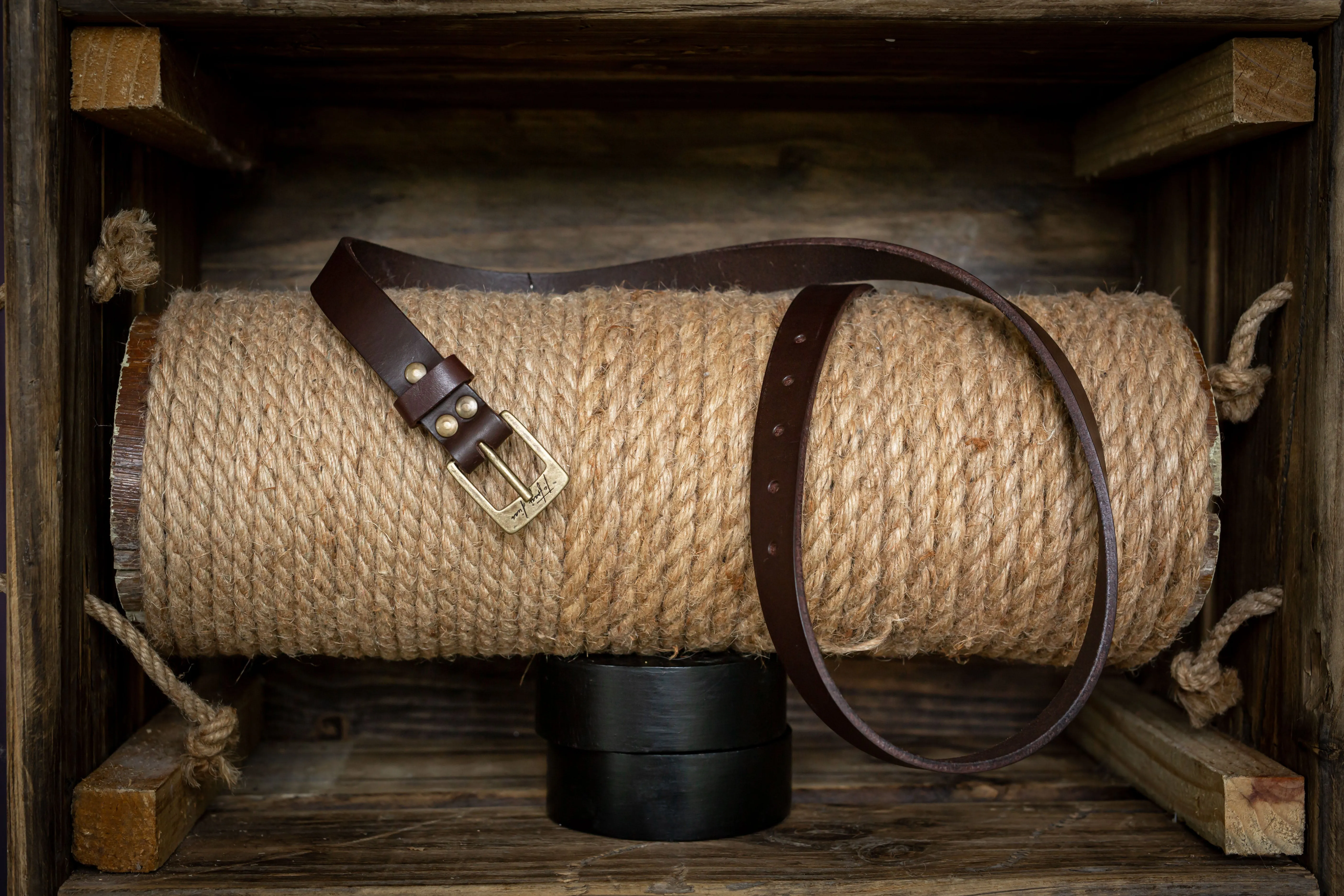 Ladies Belt - Choc