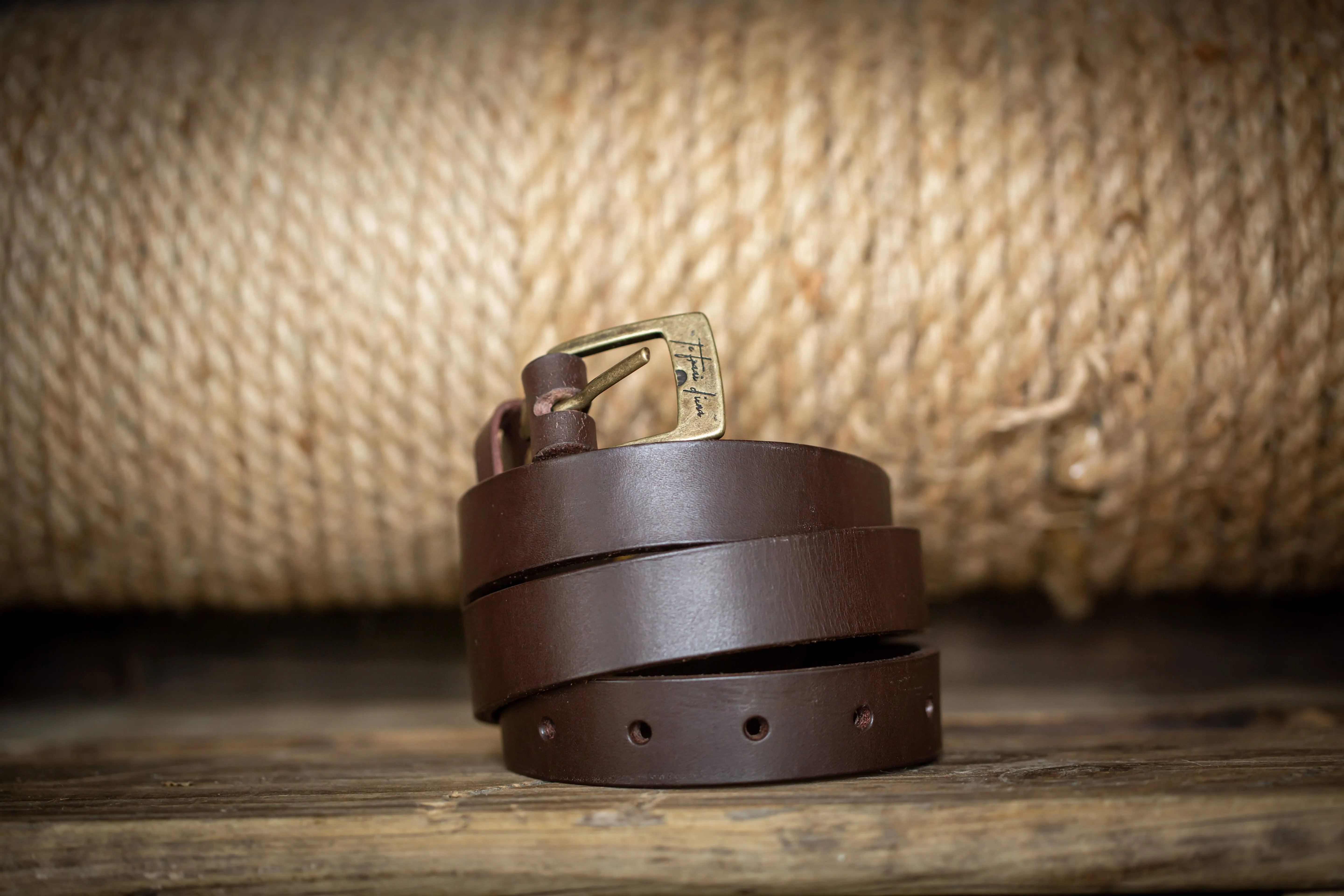 Ladies Belt - Choc