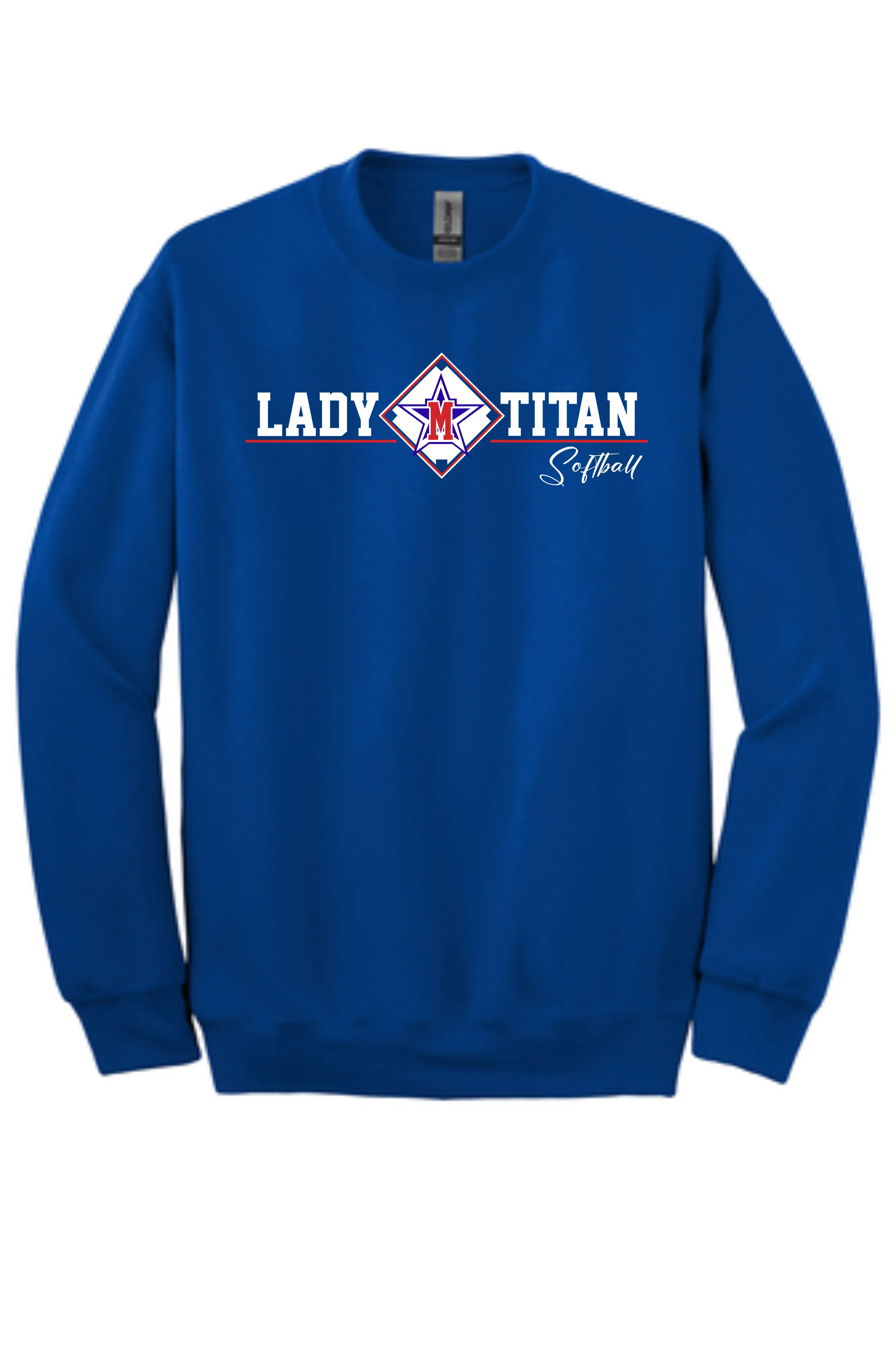 Lady Titans Softball Crewnecks & Hoodies - Multiple Color Options