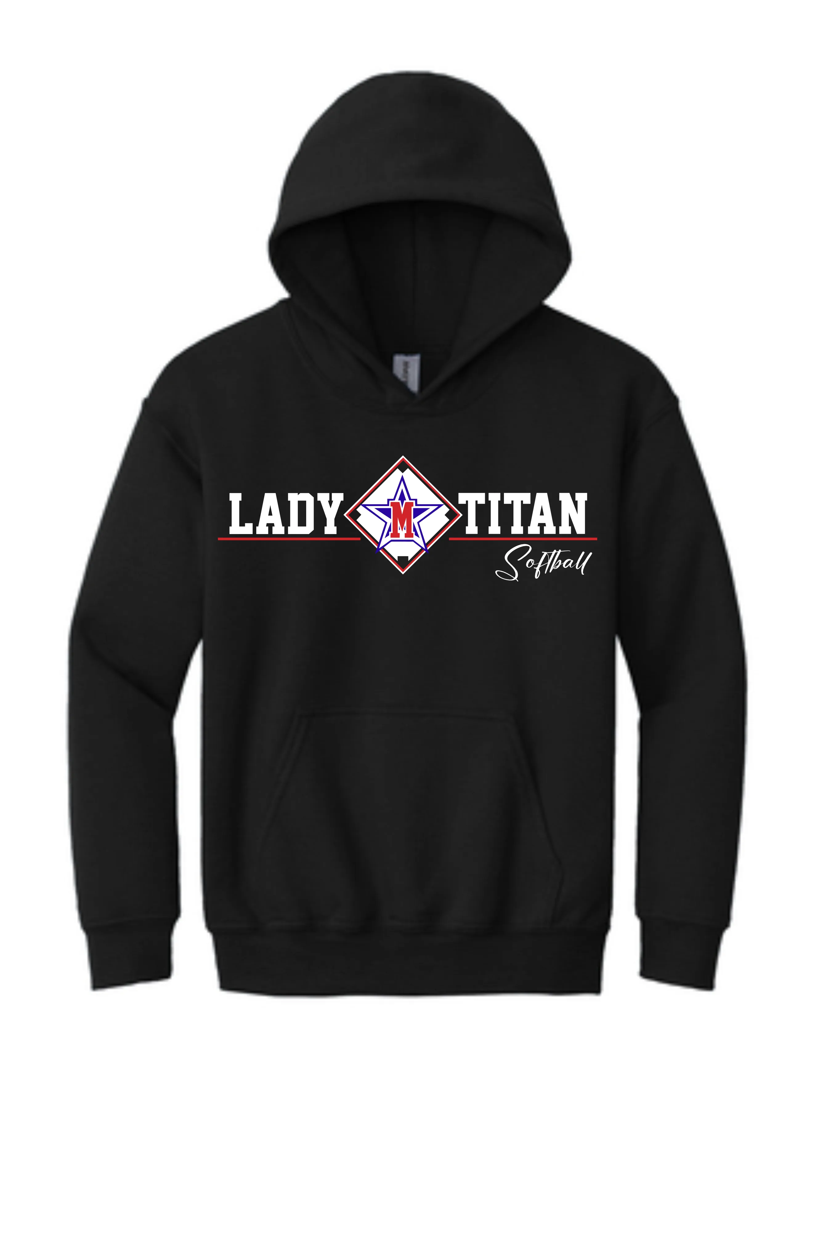 Lady Titans Softball Crewnecks & Hoodies - Multiple Color Options