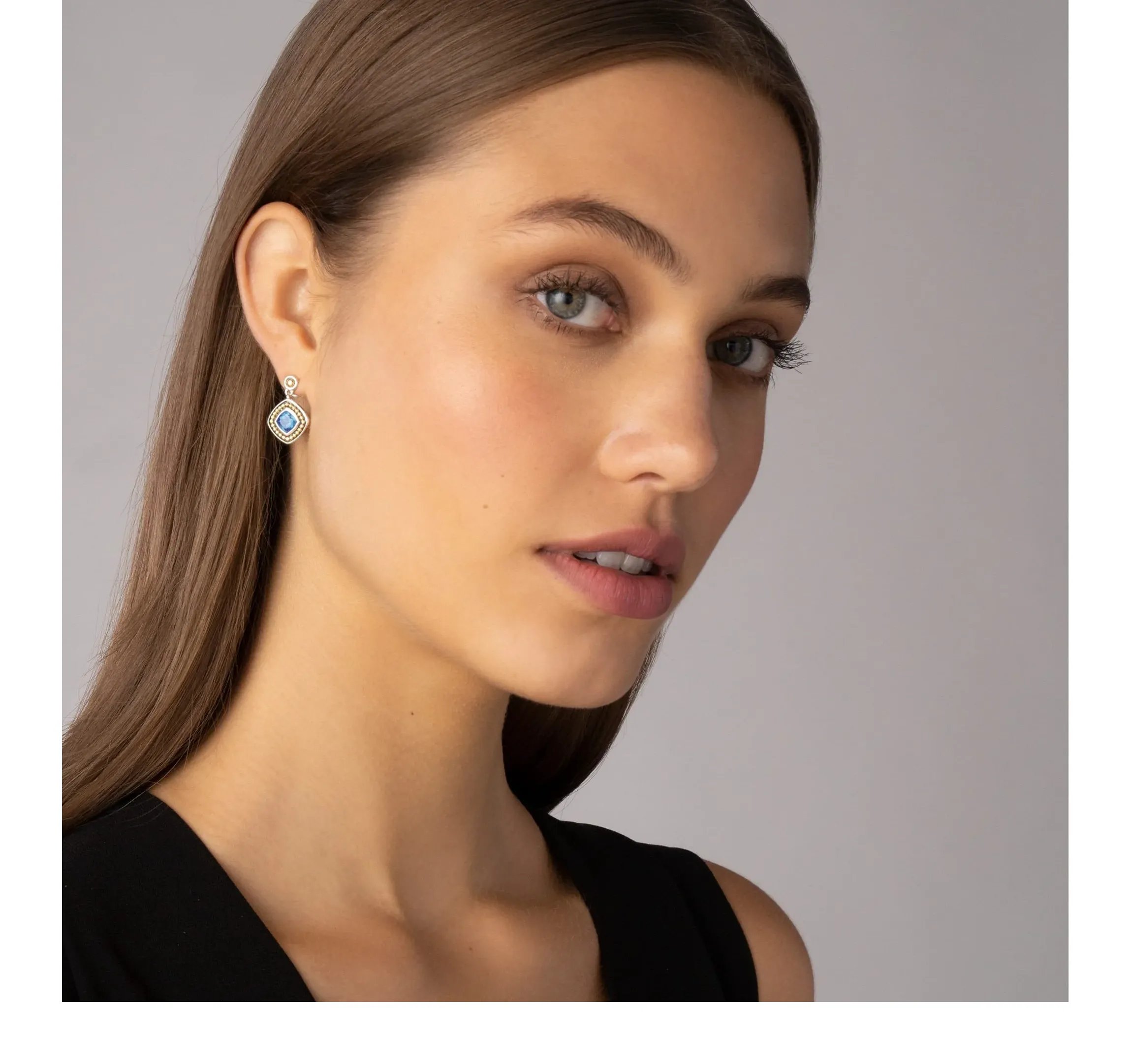 LAGOS Rittenhouse Swiss Blue Topaz Drop Earrings